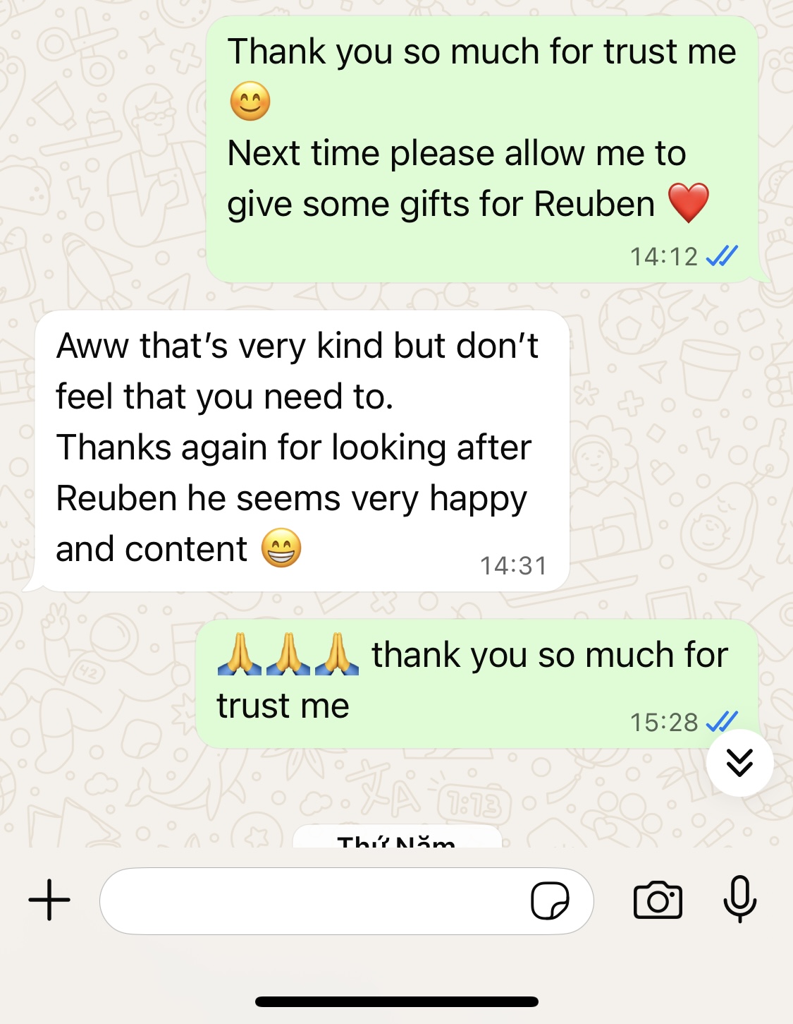 Parent review